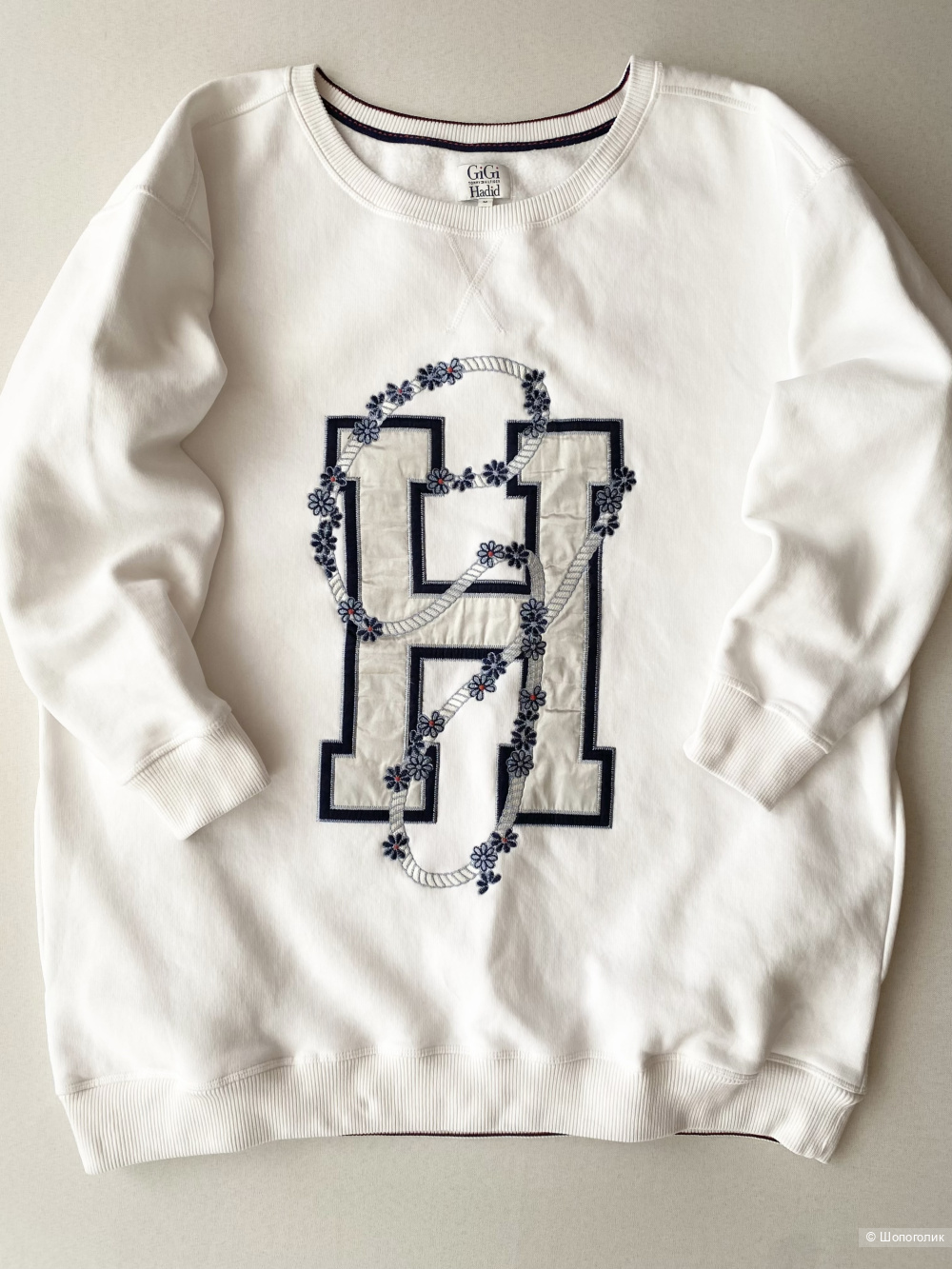 Свитшот Tommy Hilfiger x Gigi Hadid р.оверсайз