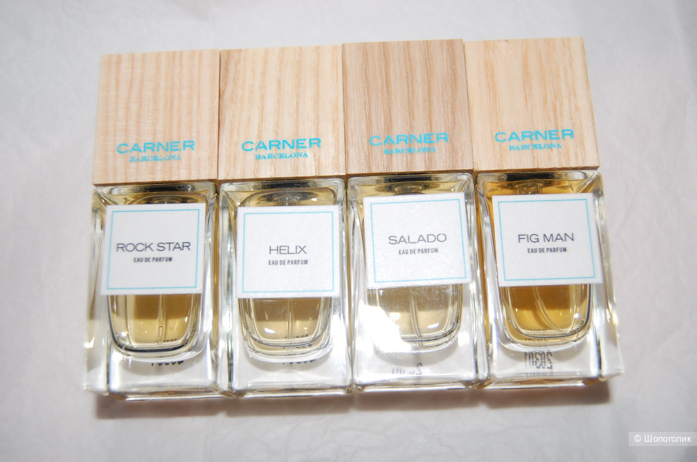 Carner миниатюры по 15мл, 4 шт