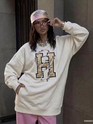 Свитшот Tommy Hilfiger x Gigi Hadid р.оверсайз