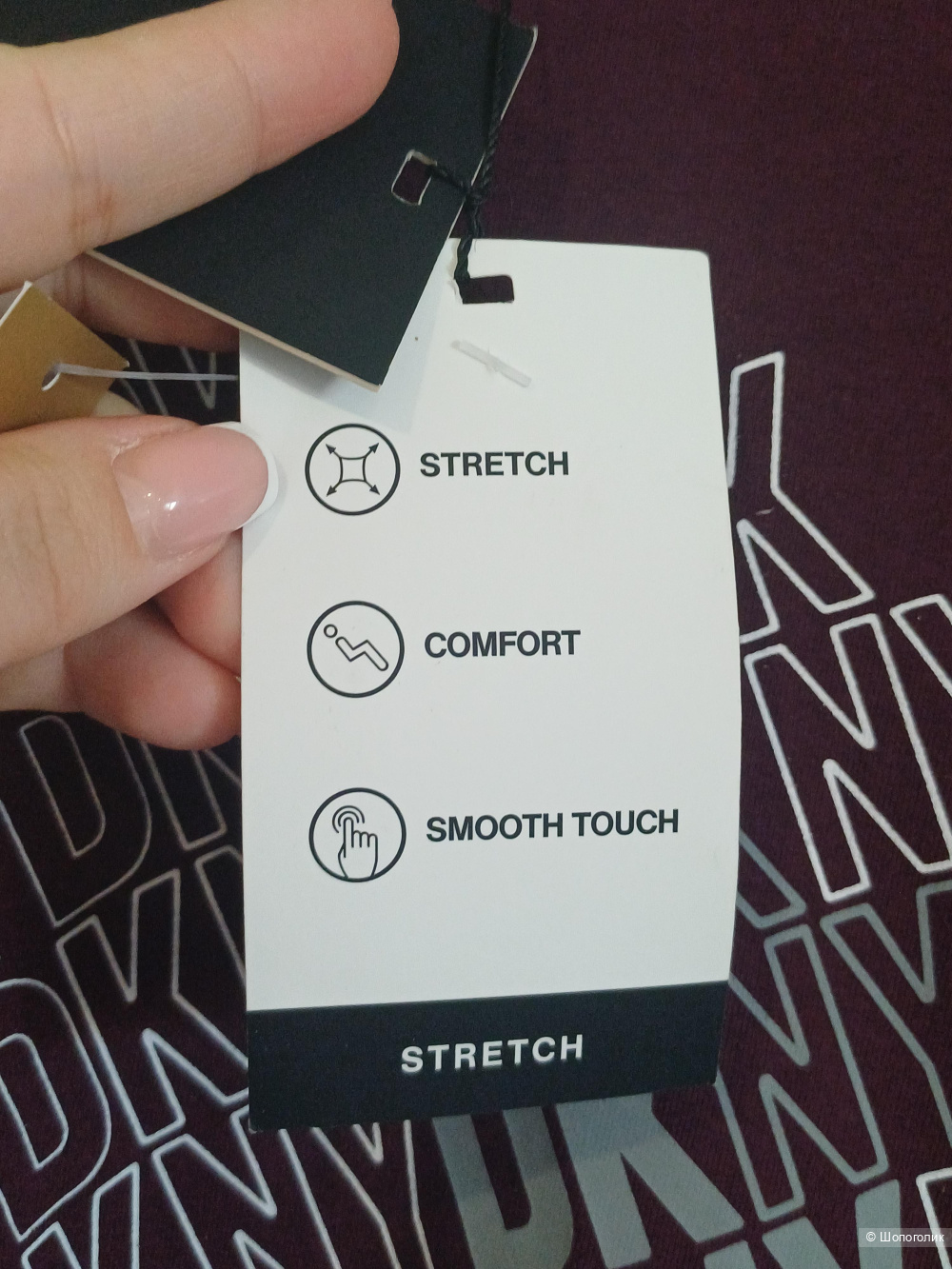 Футболка мужская новая DKNY L 50 52