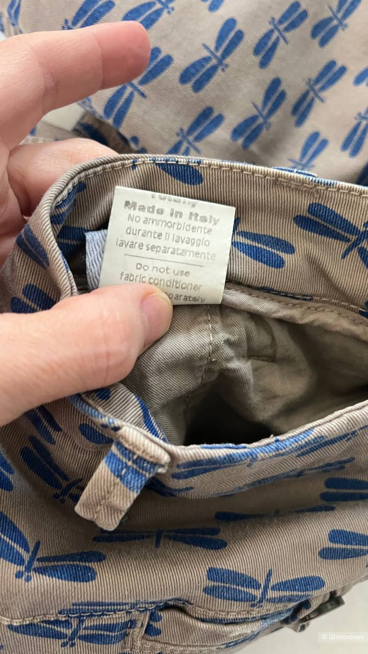 Брюки-чиносы SHAFT JEANS размер 26 / it40