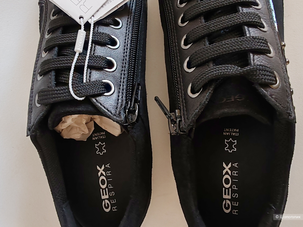 Кроссовки / полуботинки GEOX, размер 37