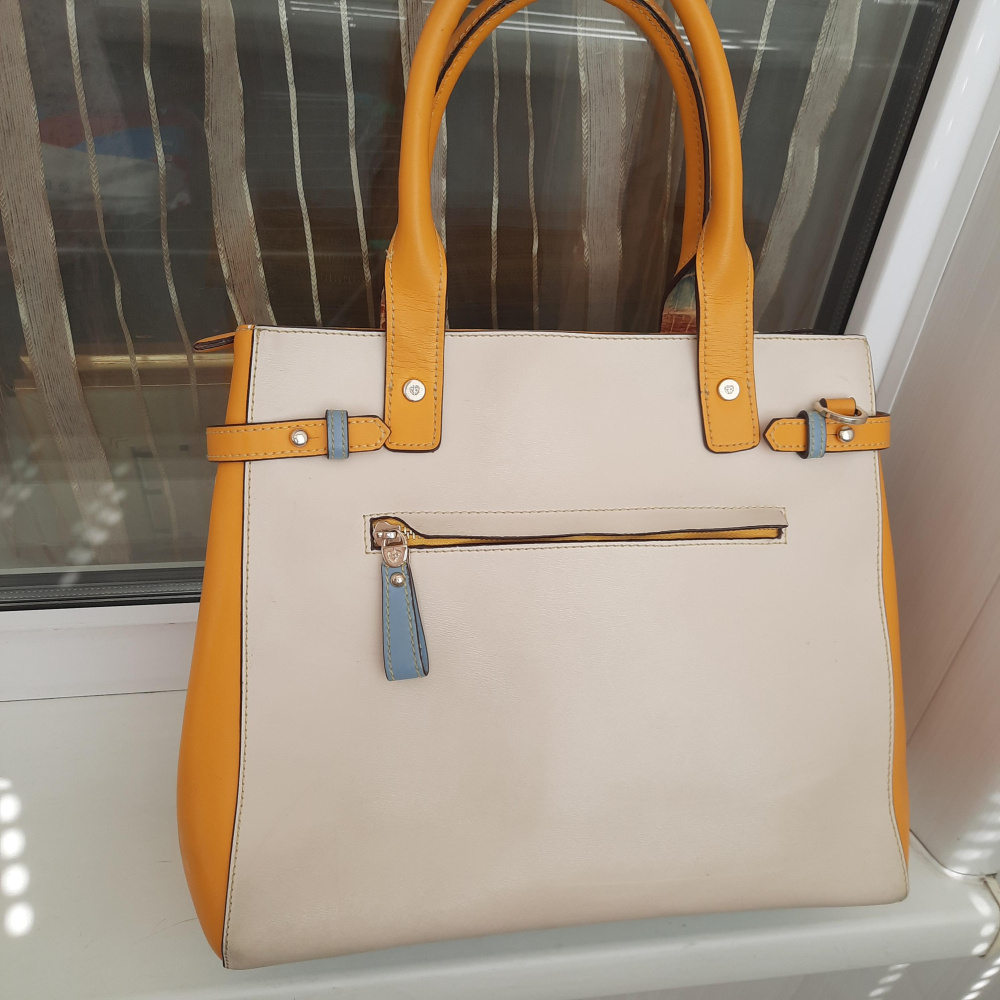 Сумка FIATO (Италия) , 35×26 см.