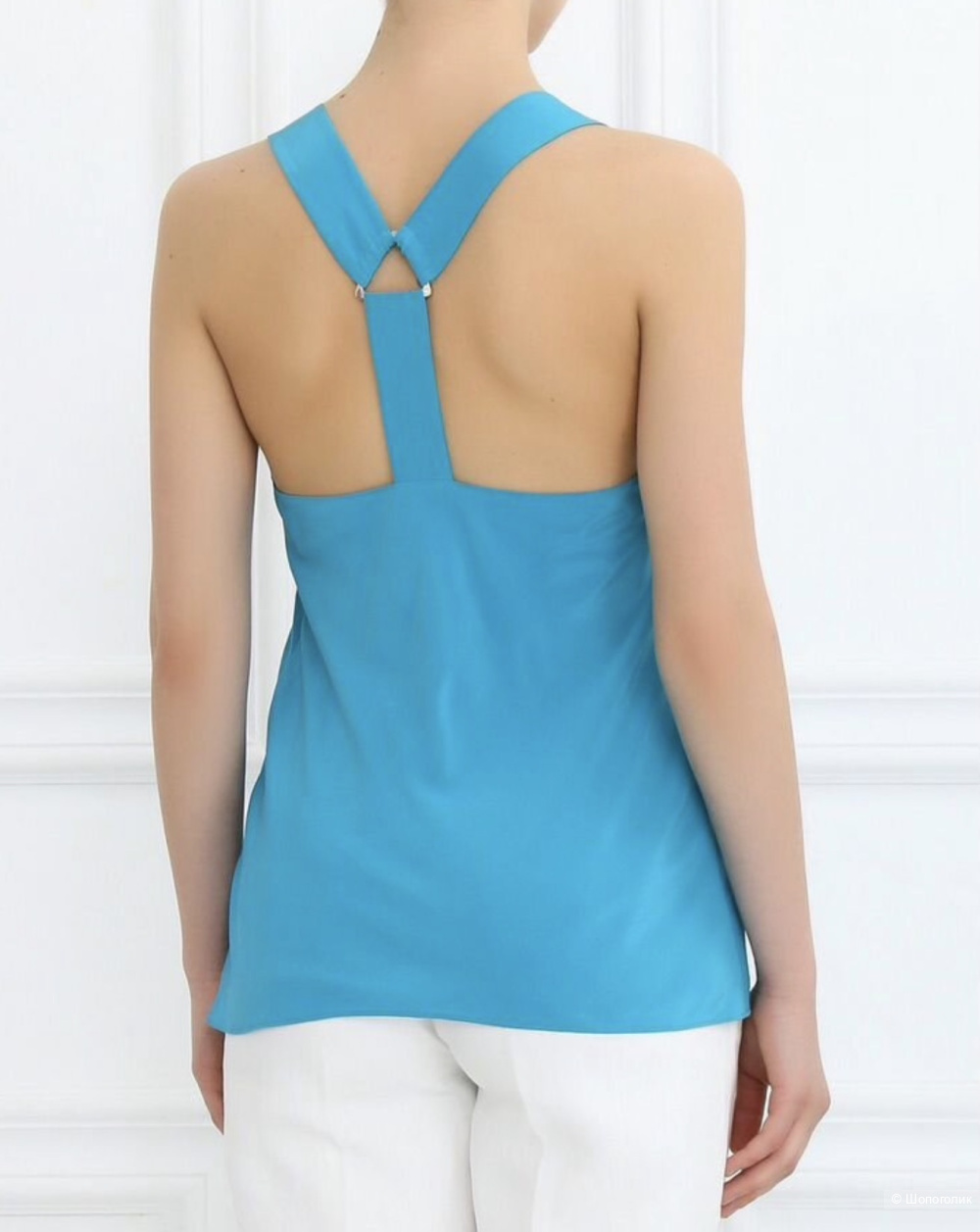 Шелковый топ barbara BUI , eur 38