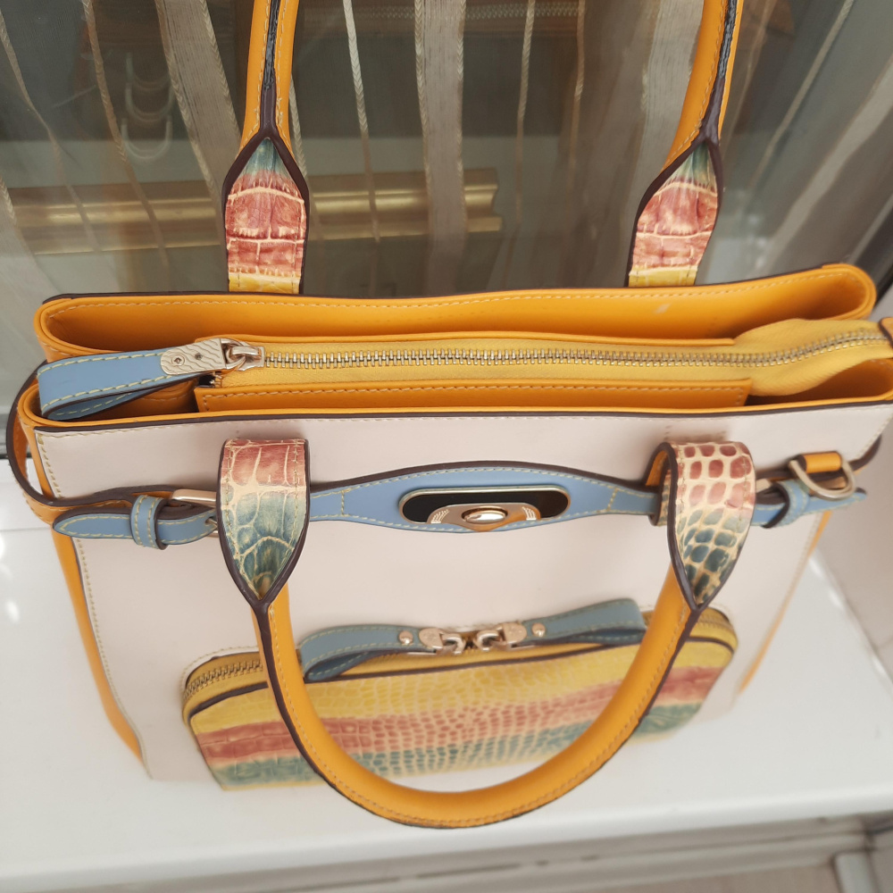 Сумка FIATO (Италия) , 35×26 см.