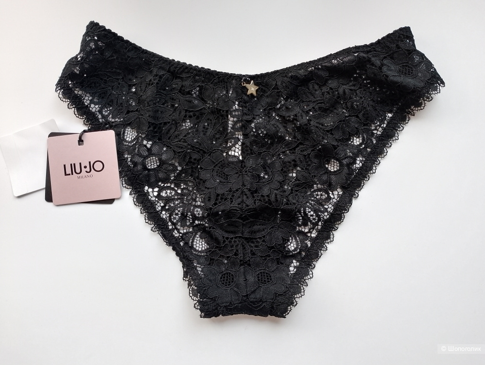 Трусы liujo Кружевные трусики бразильяна, М