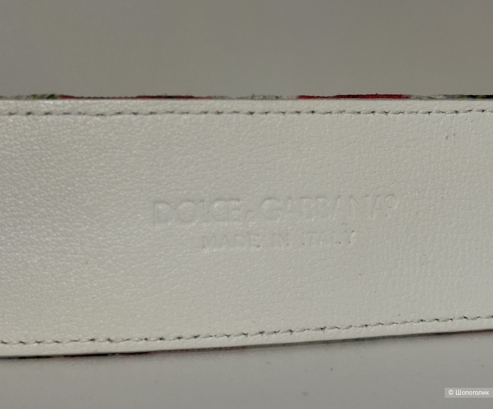 Ремень Dolce&Gabbana размер 80