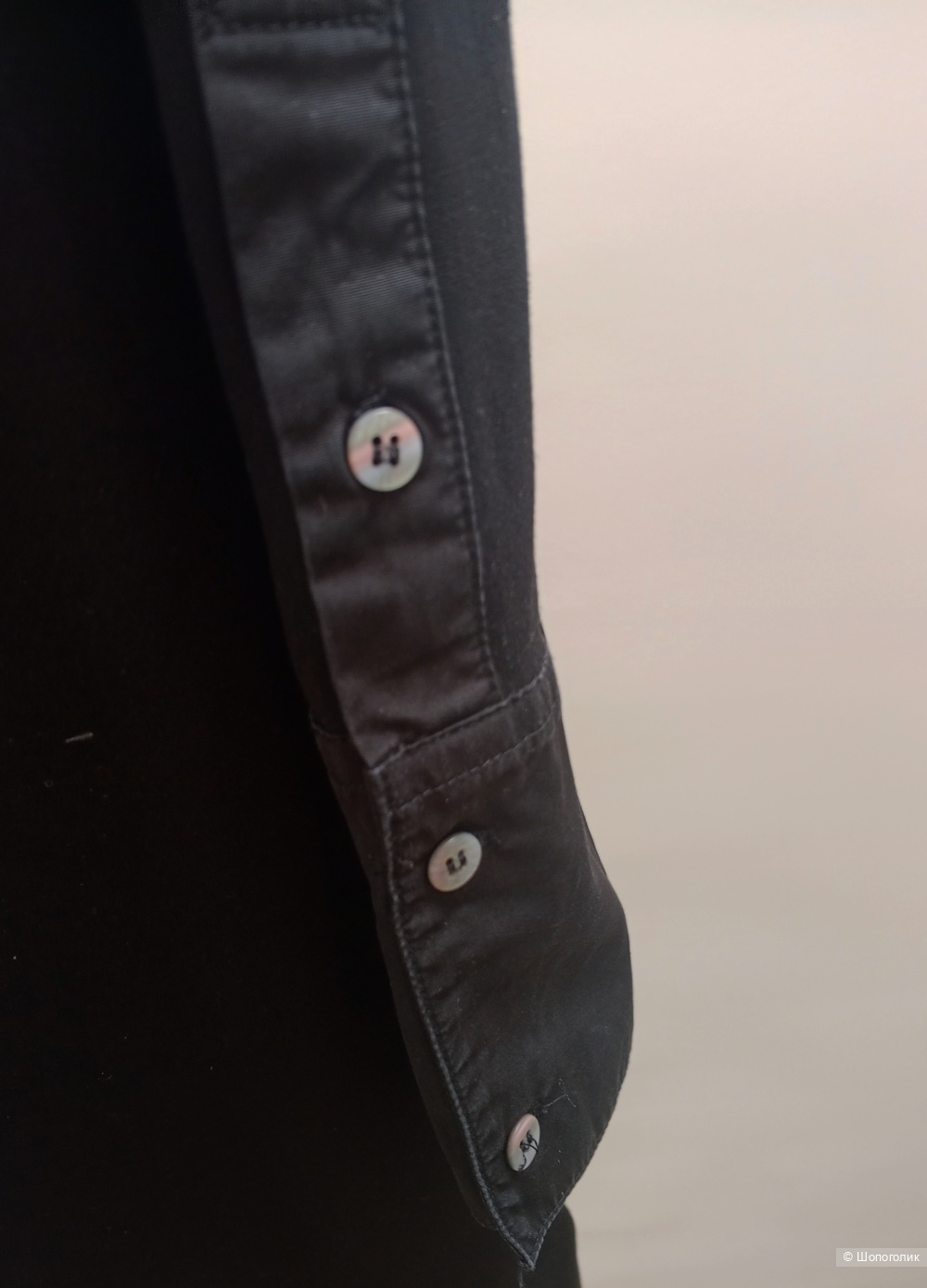 Хлопковое платье cos, размер S