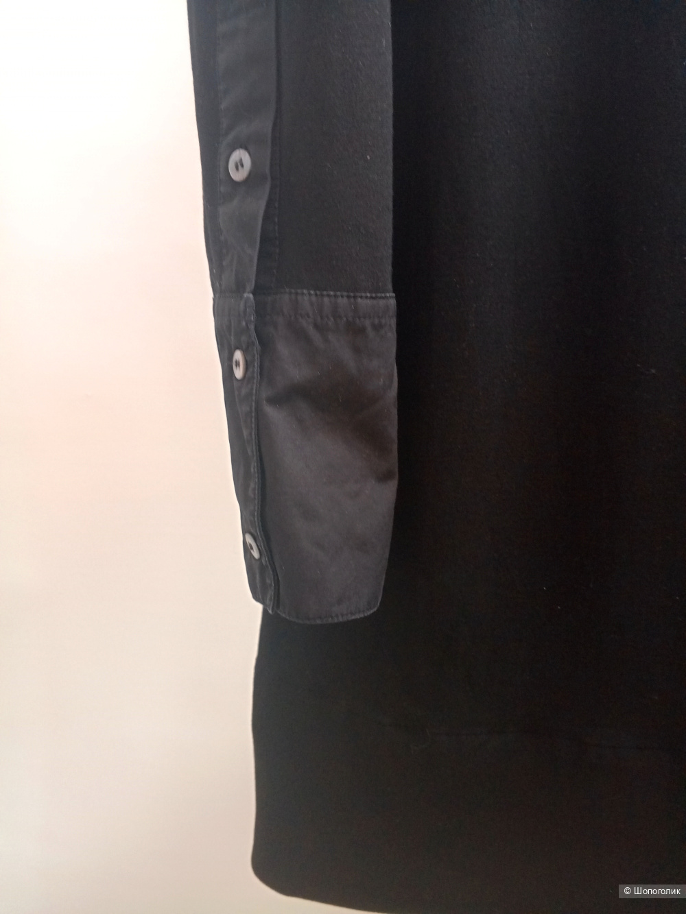 Хлопковое платье cos, размер S