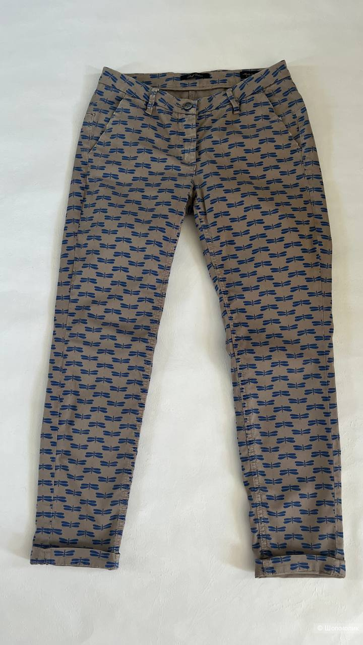 Брюки-чиносы SHAFT JEANS размер 26 / it40