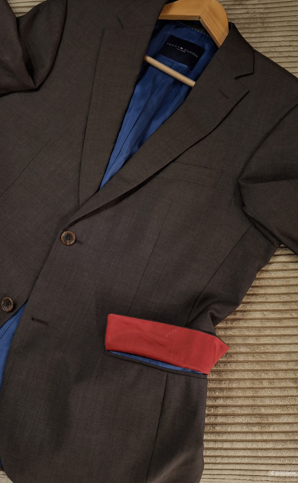Шерстяной пиджак Tommy Hilfiger/L