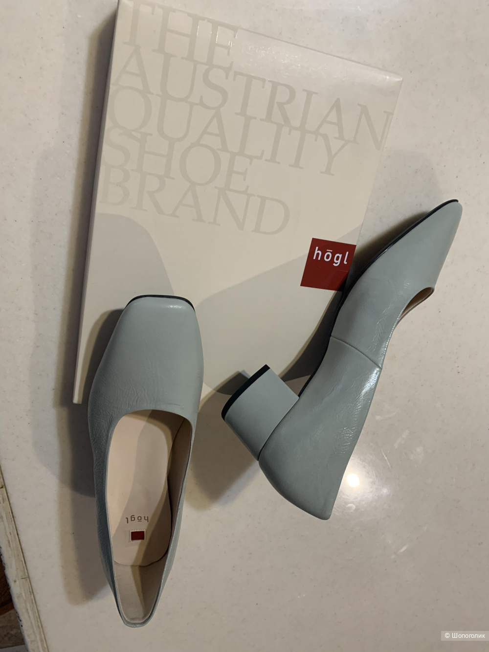Туфли Högl   р-р D39 UK6 US8 1/2