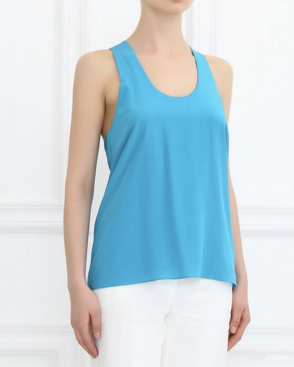 Шелковый топ barbara BUI , eur 38