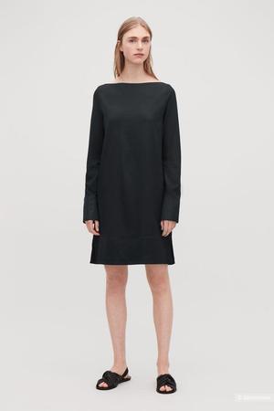 Хлопковое платье cos, размер S