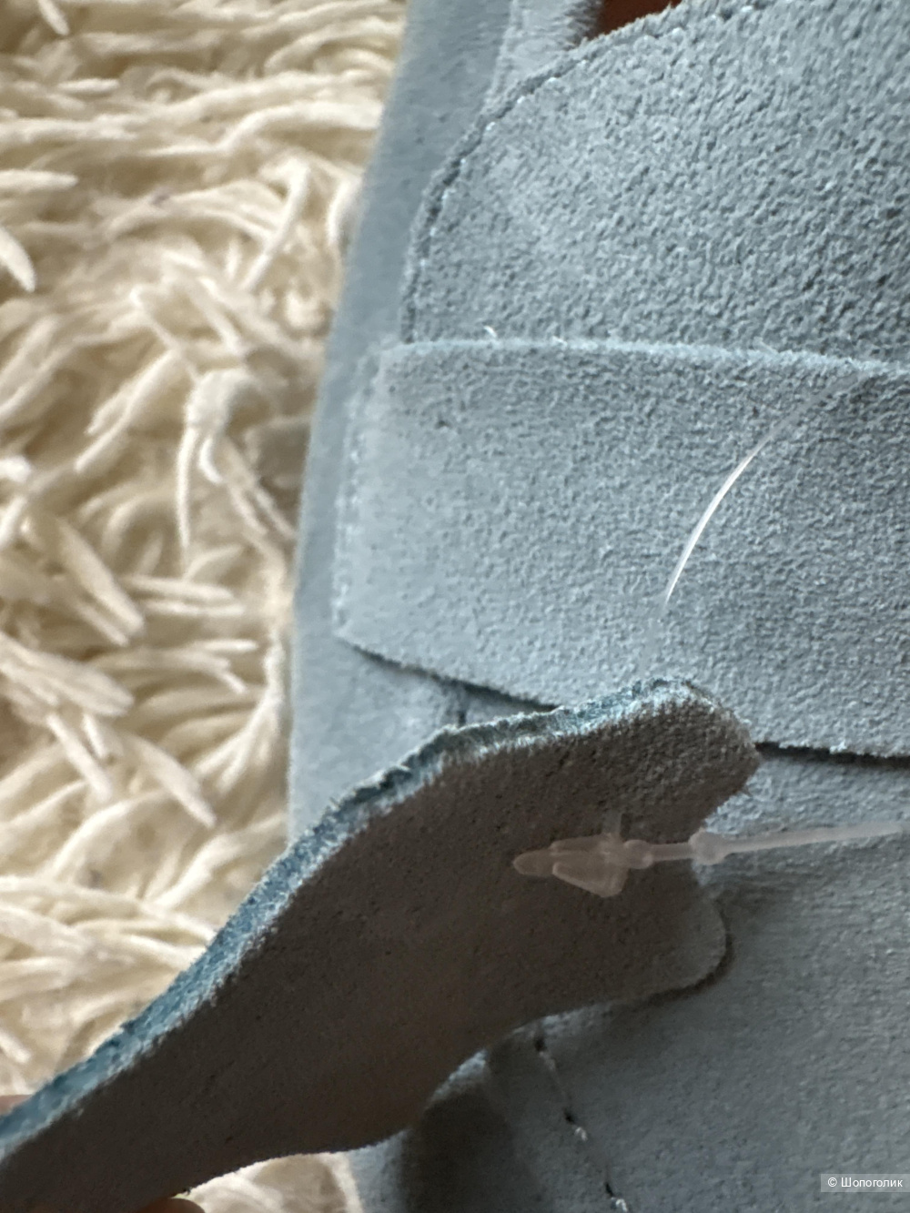 Лоферы no name, размер 37