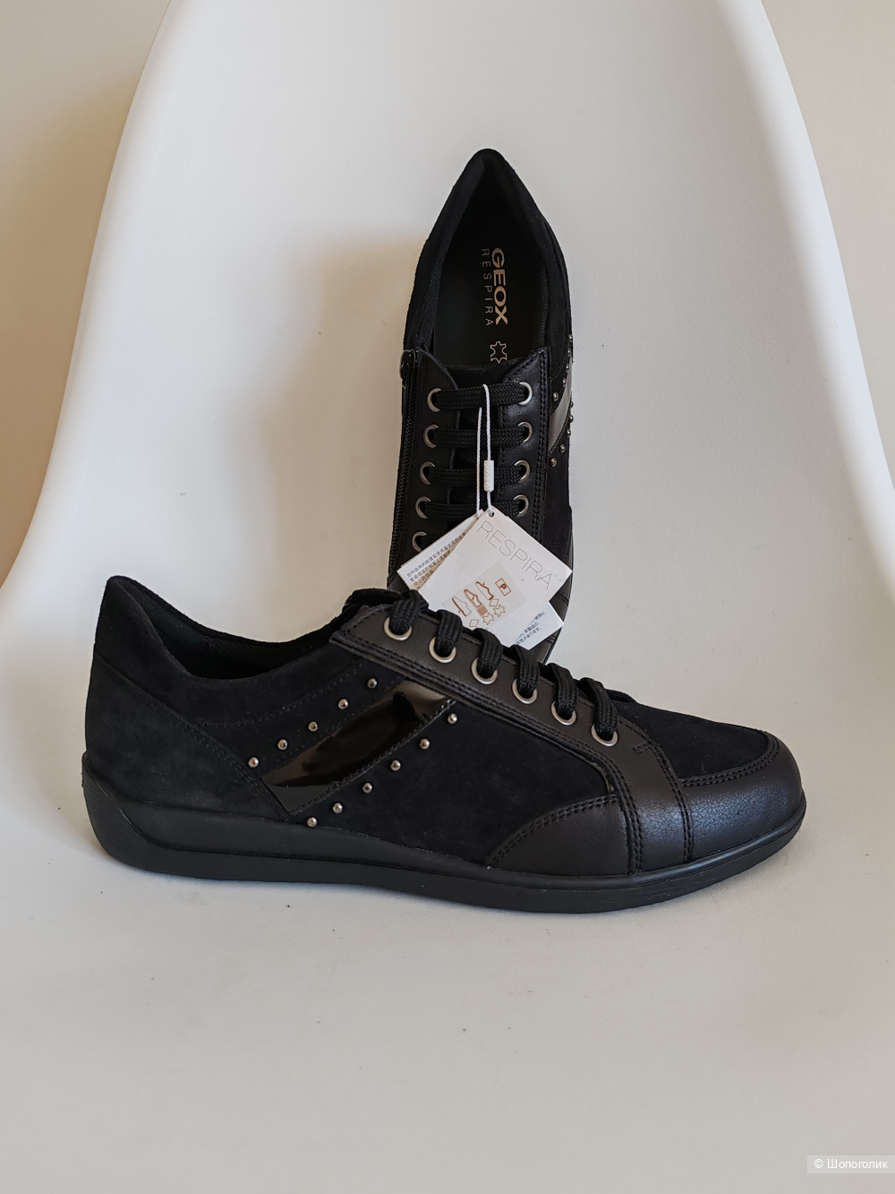 Кроссовки / полуботинки GEOX, размер 37