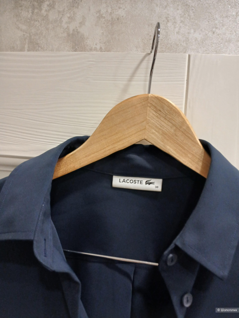 Рубашка Lacoste р 38