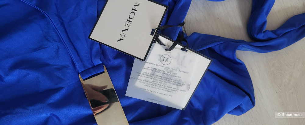 Купальник Moeva, синий, L