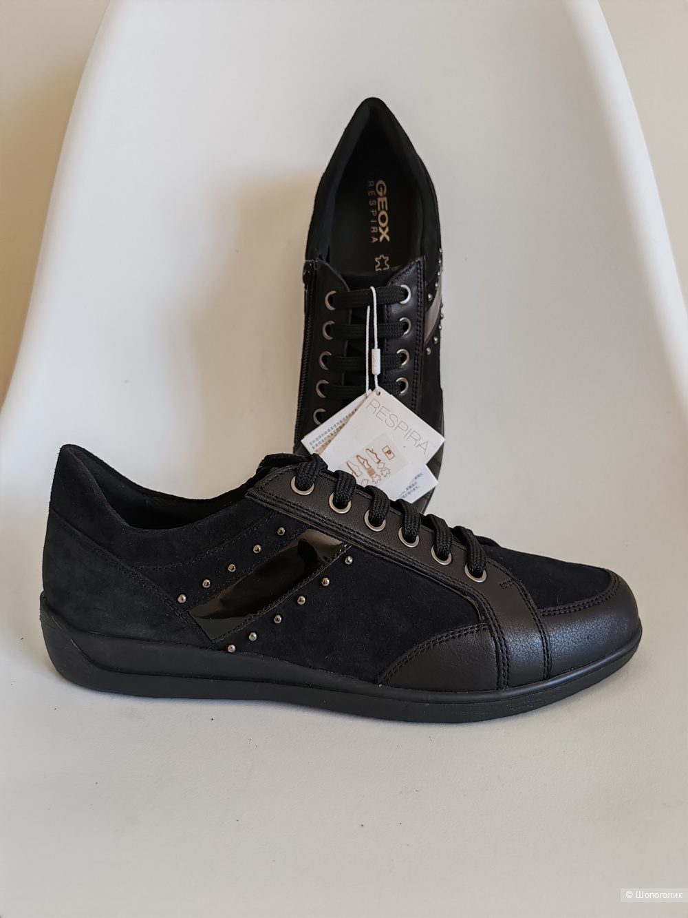 Кроссовки / полуботинки GEOX, размер 37