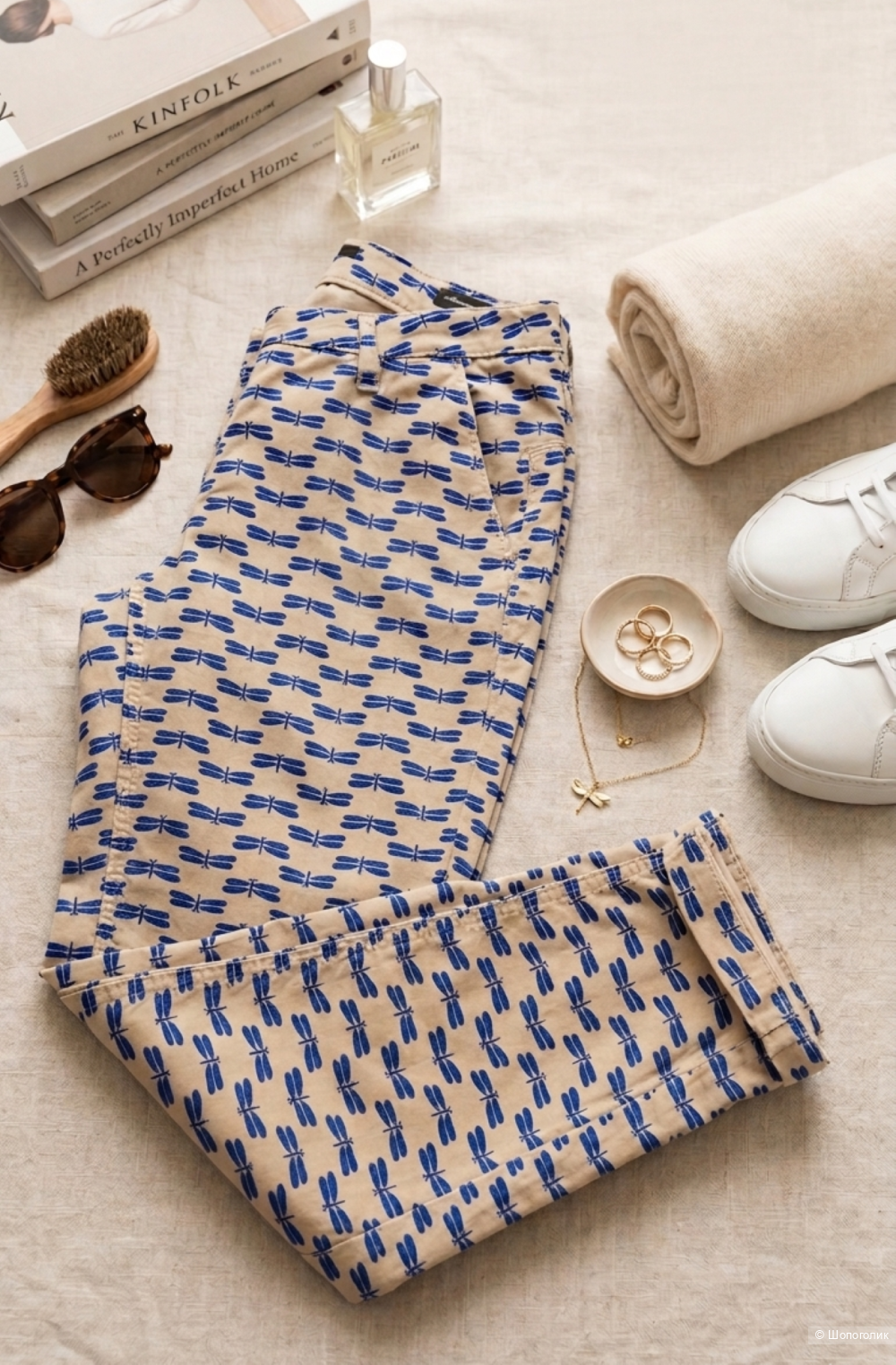 Брюки-чиносы SHAFT JEANS размер 26 / it40