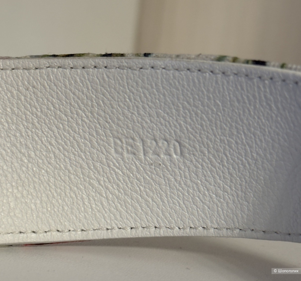 Ремень Dolce&Gabbana размер 80