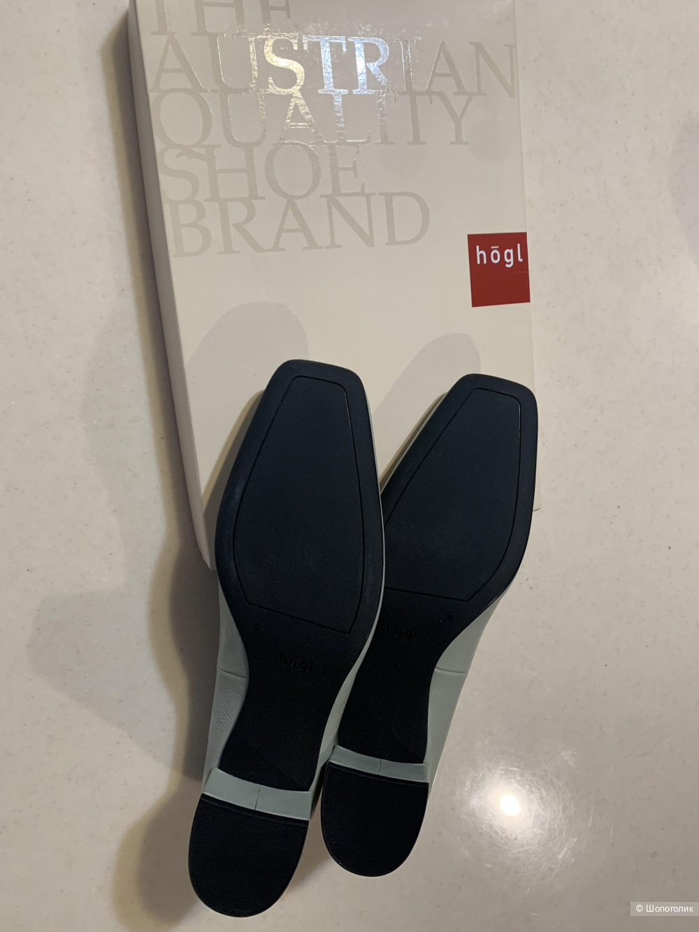 Туфли Högl   р-р D39 UK6 US8 1/2