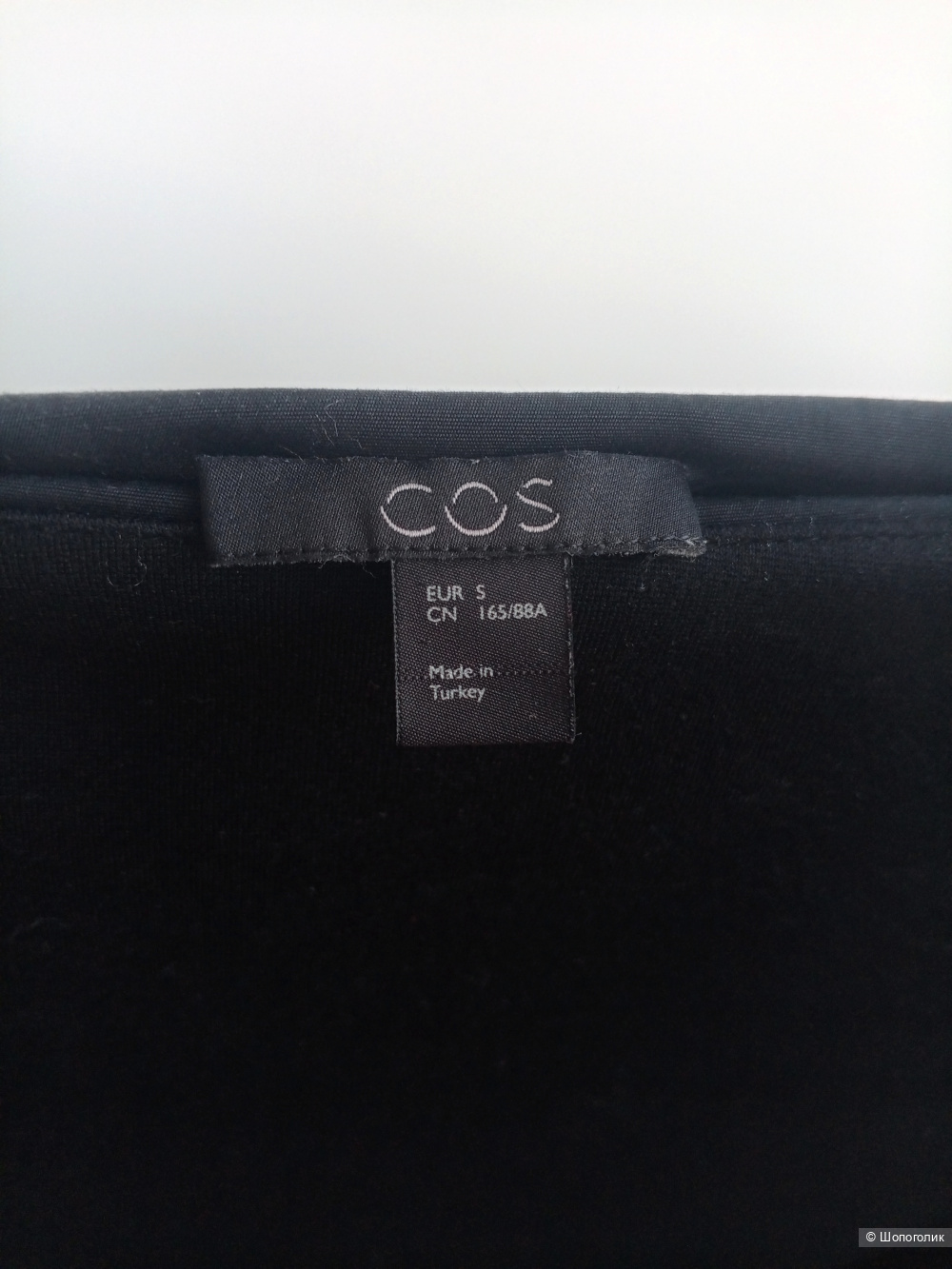 Хлопковое платье cos, размер S