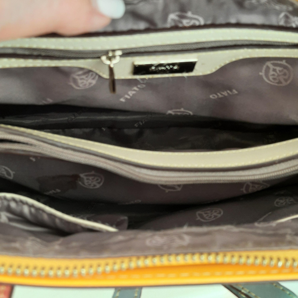 Сумка FIATO (Италия) , 35×26 см.