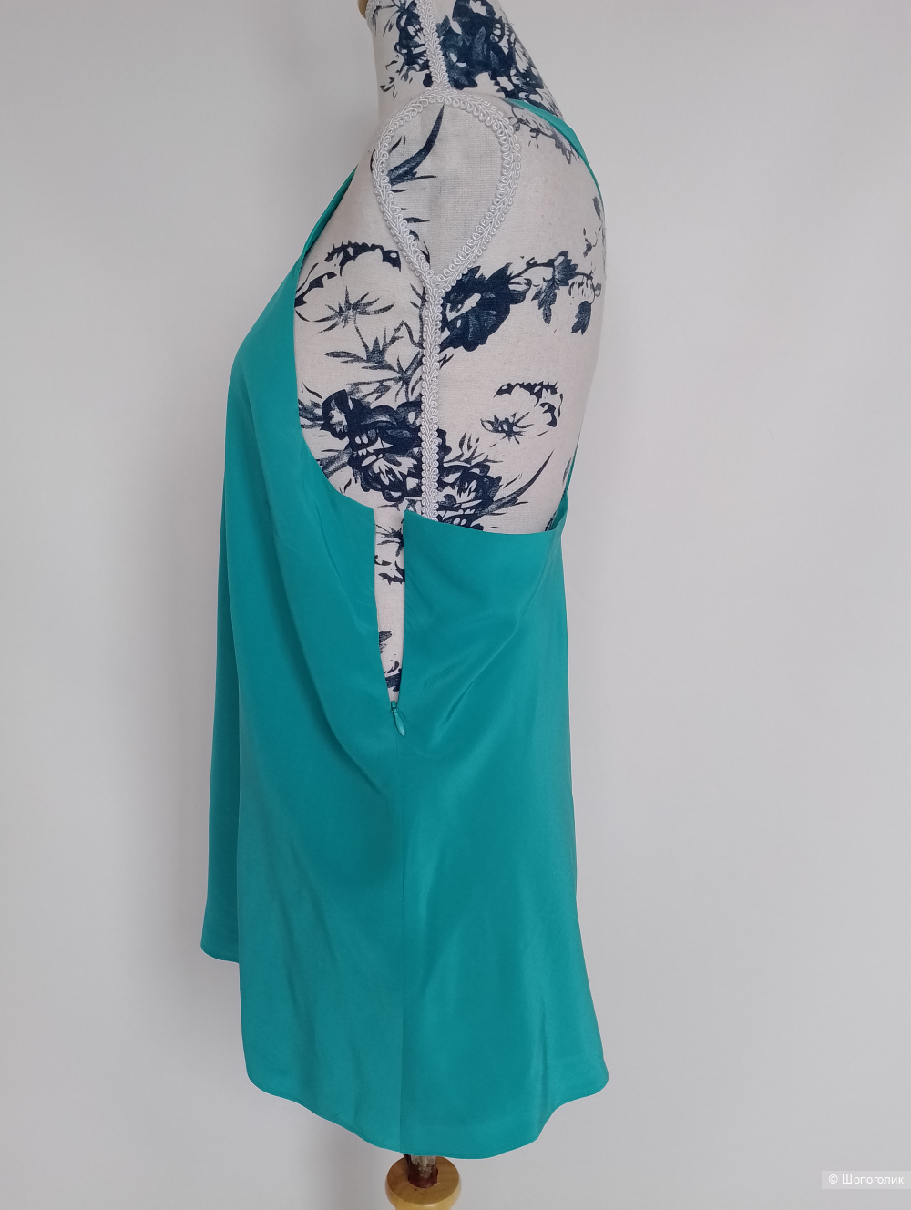 Шелковый топ barbara BUI , eur 38