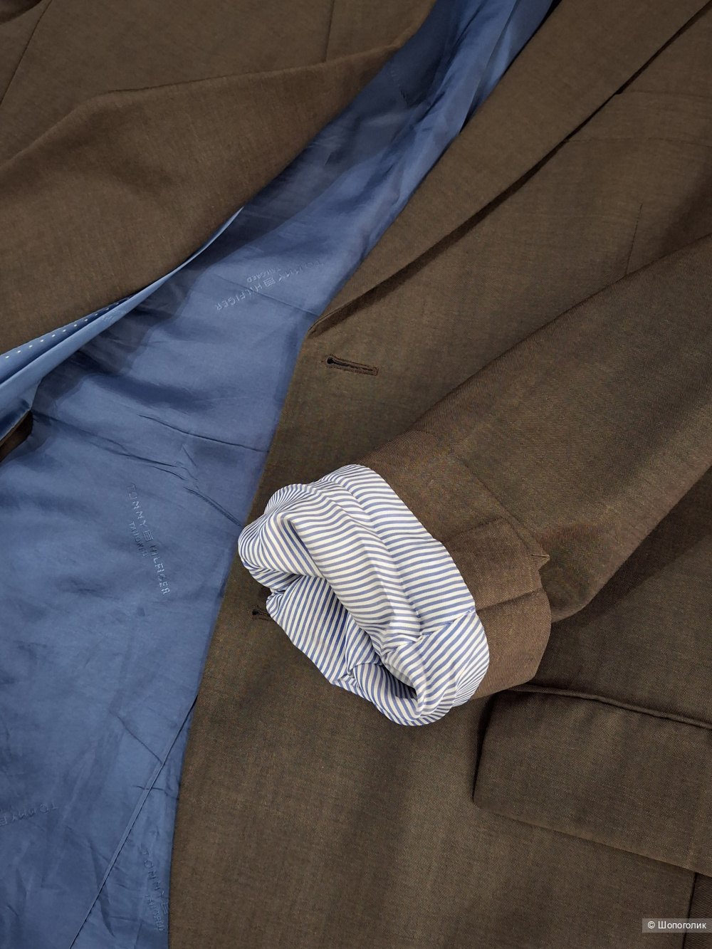 Шерстяной пиджак Tommy Hilfiger/L