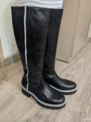 Сапоги женские демисезонные, 38 размер.