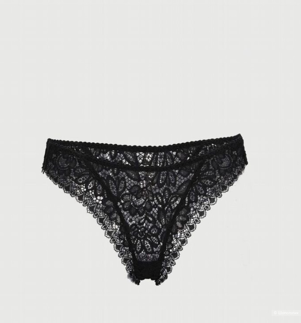 Трусы liujo Кружевные трусики бразильяна, М