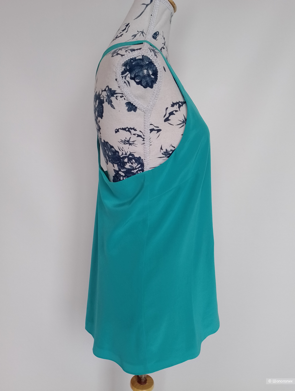 Шелковый топ barbara BUI , eur 38