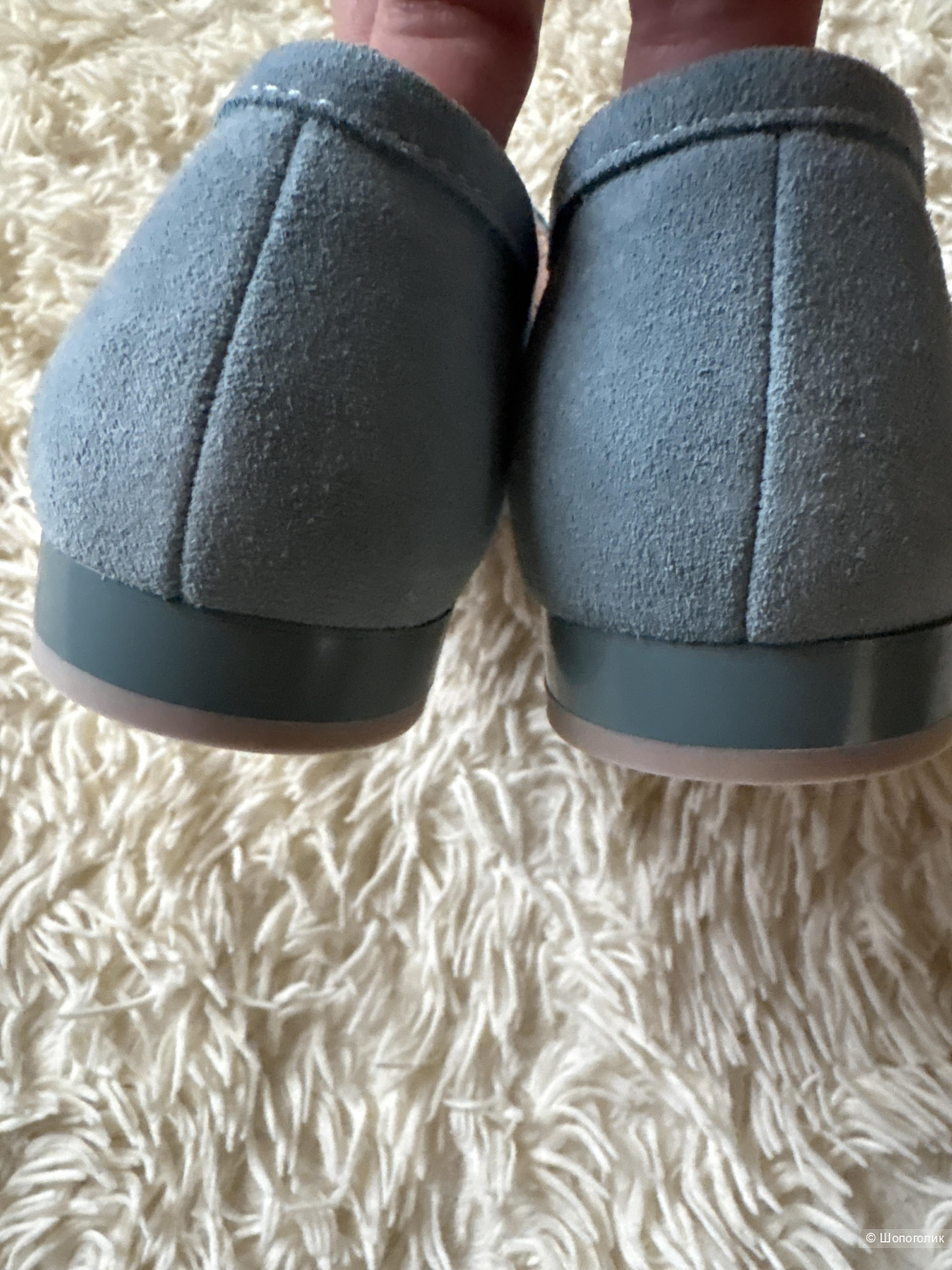 Лоферы no name, размер 37