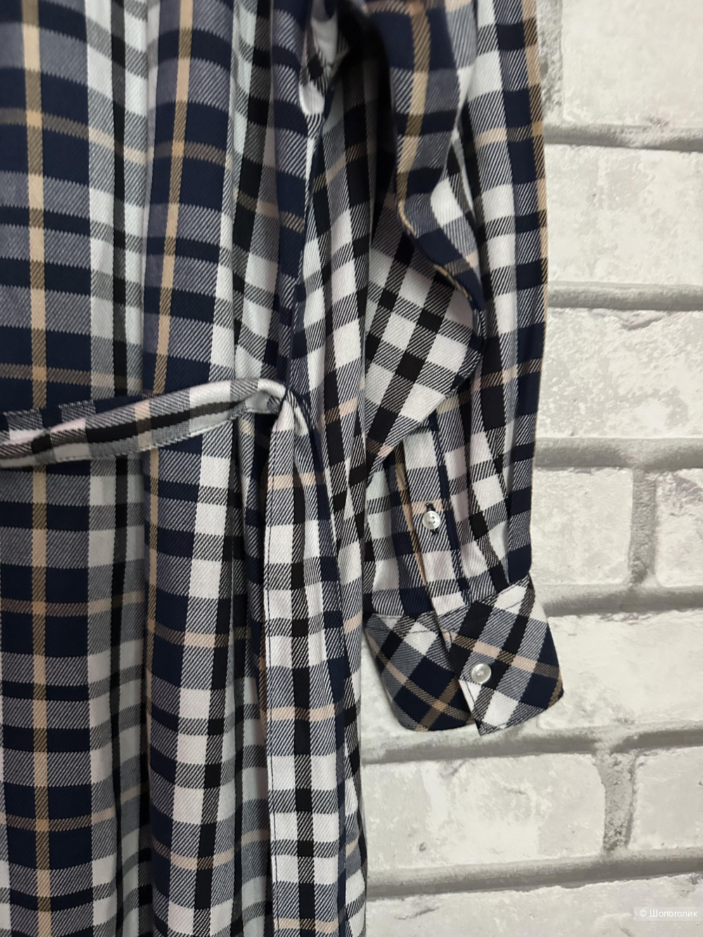 Платье-рубашка Tommy Hilfiger Jeans, XS-S