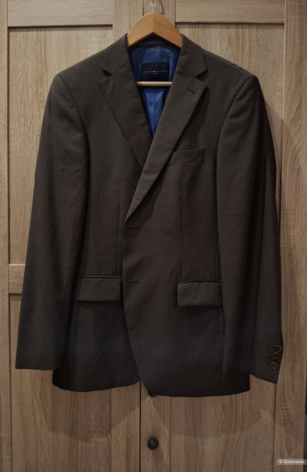 Шерстяной пиджак Tommy Hilfiger/L