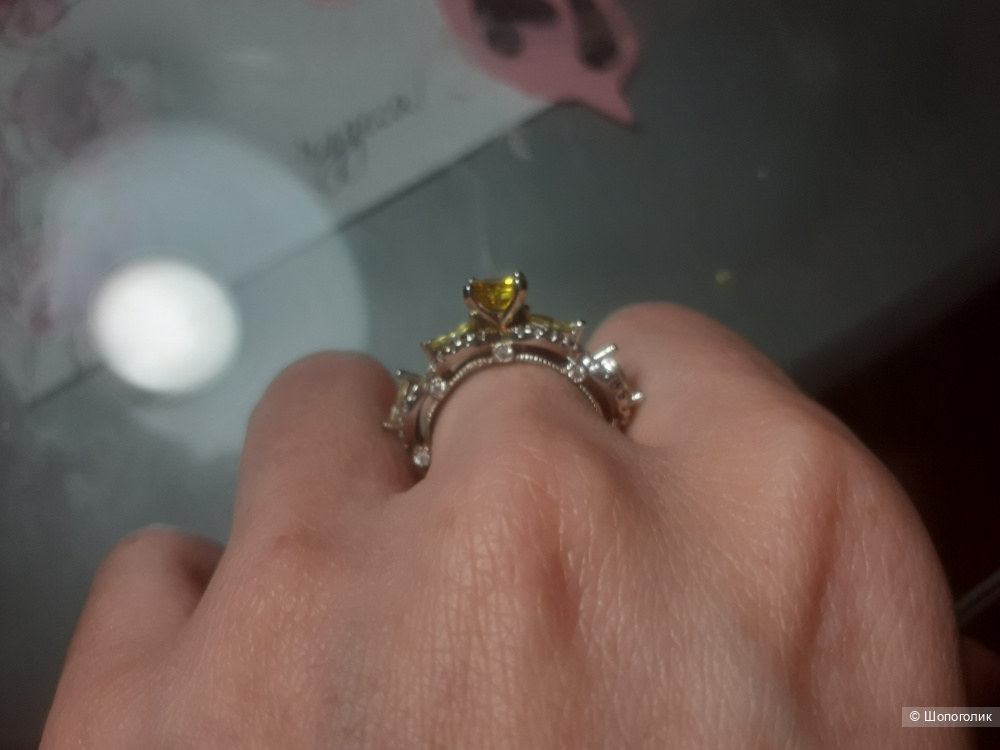 Кольцо ювелирное, размер 17