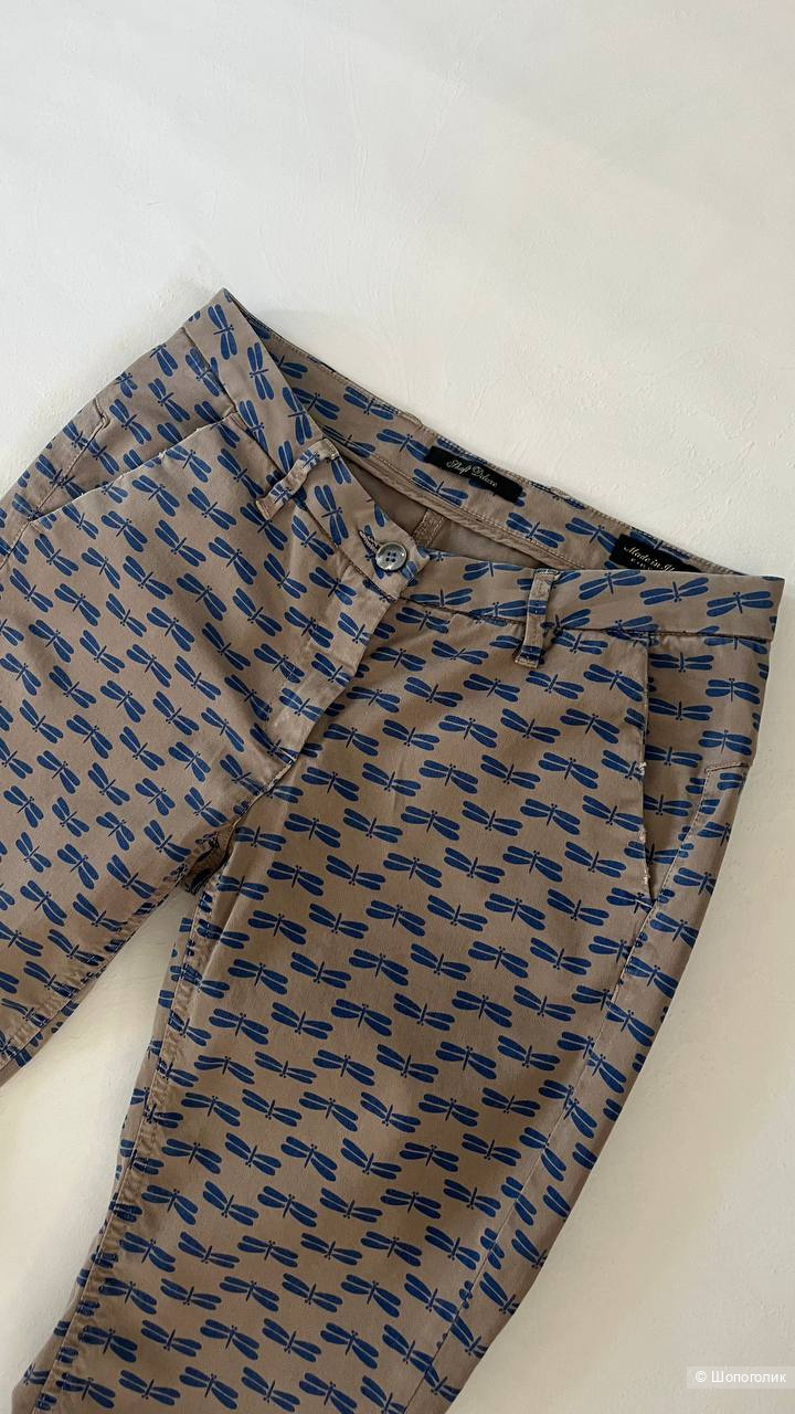 Брюки-чиносы SHAFT JEANS размер 26 / it40
