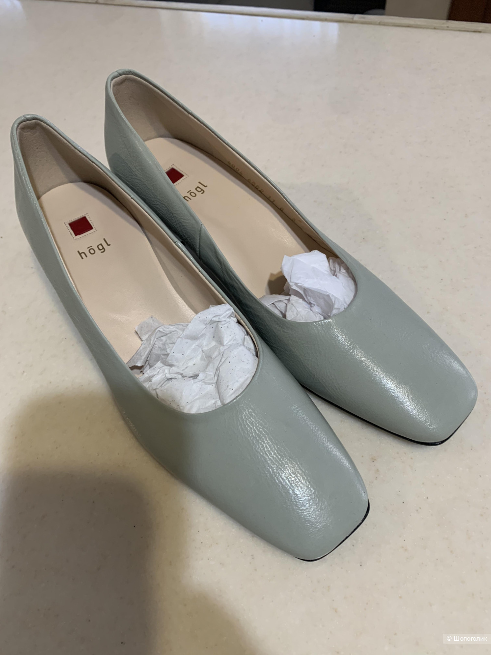 Туфли Högl   р-р D39 UK6 US8 1/2