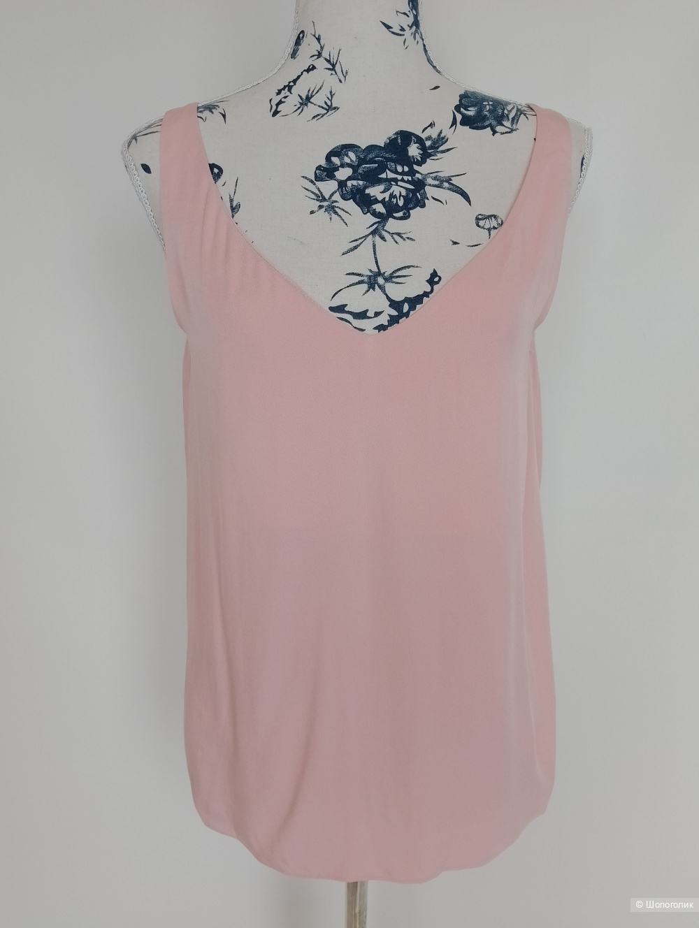 Блузка little drama из твида, S