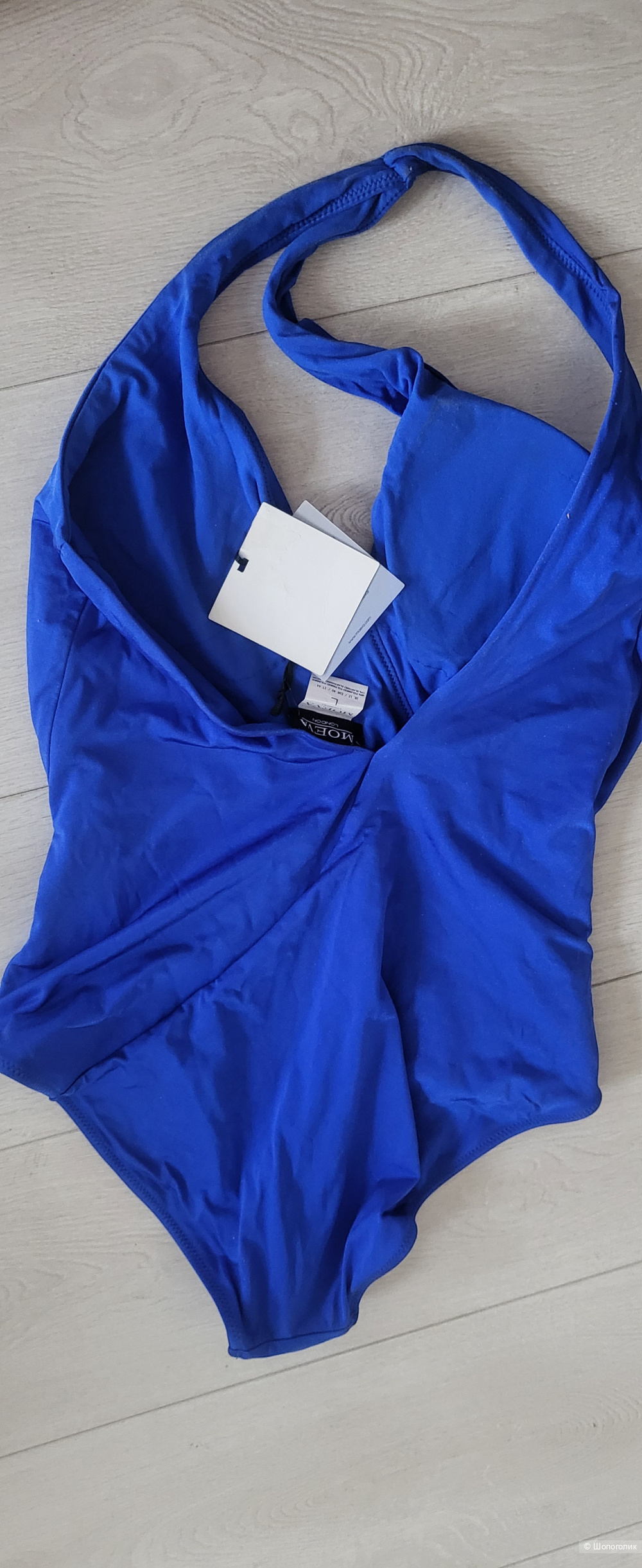 Купальник Moeva, синий, L