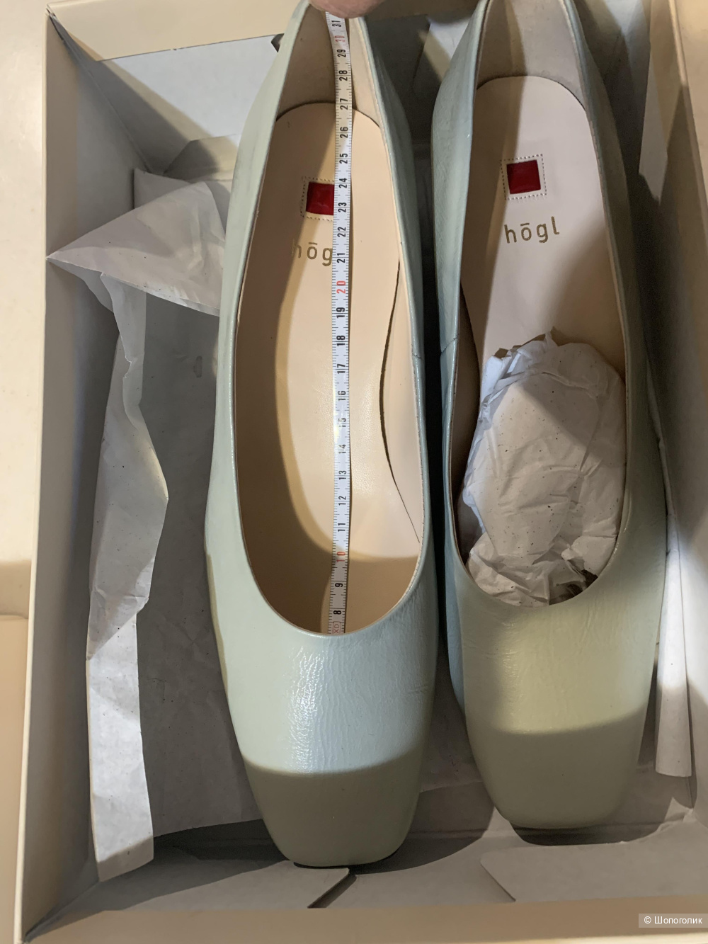 Туфли Högl   р-р D39 UK6 US8 1/2