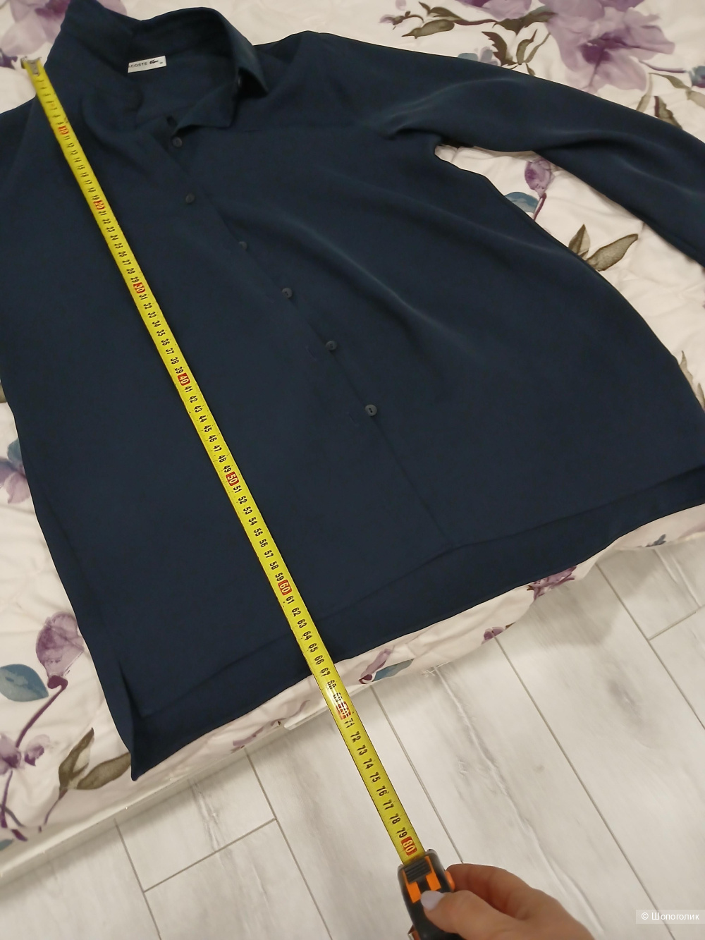 Рубашка Lacoste р 38