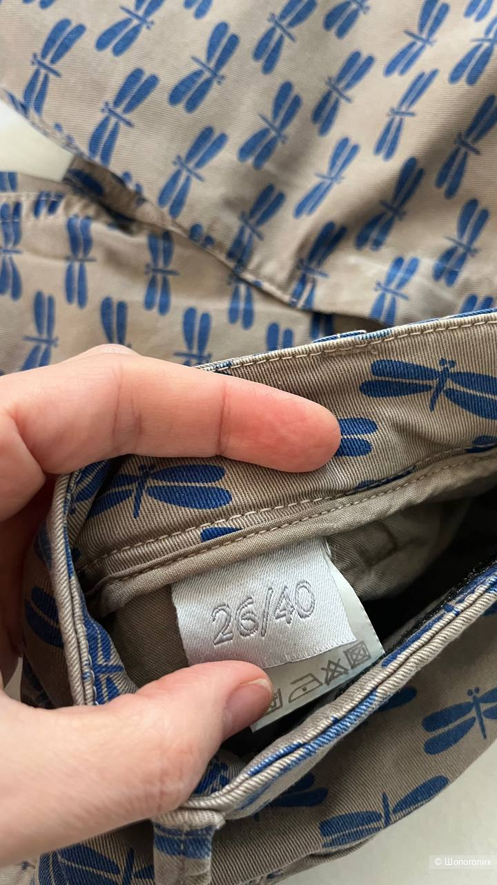 Брюки-чиносы SHAFT JEANS размер 26 / it40