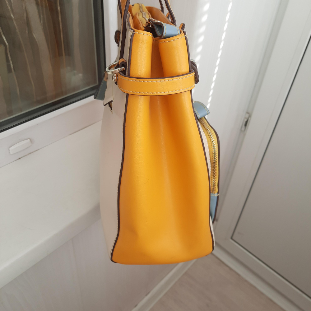 Сумка FIATO (Италия) , 35×26 см.