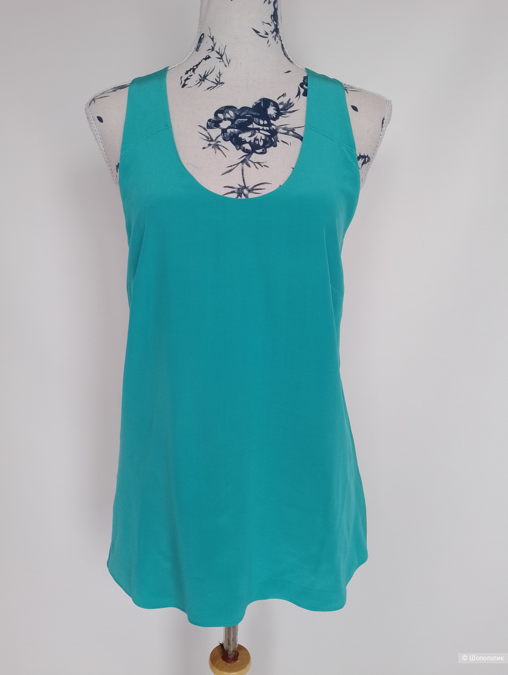 Шелковый топ barbara BUI , eur 38