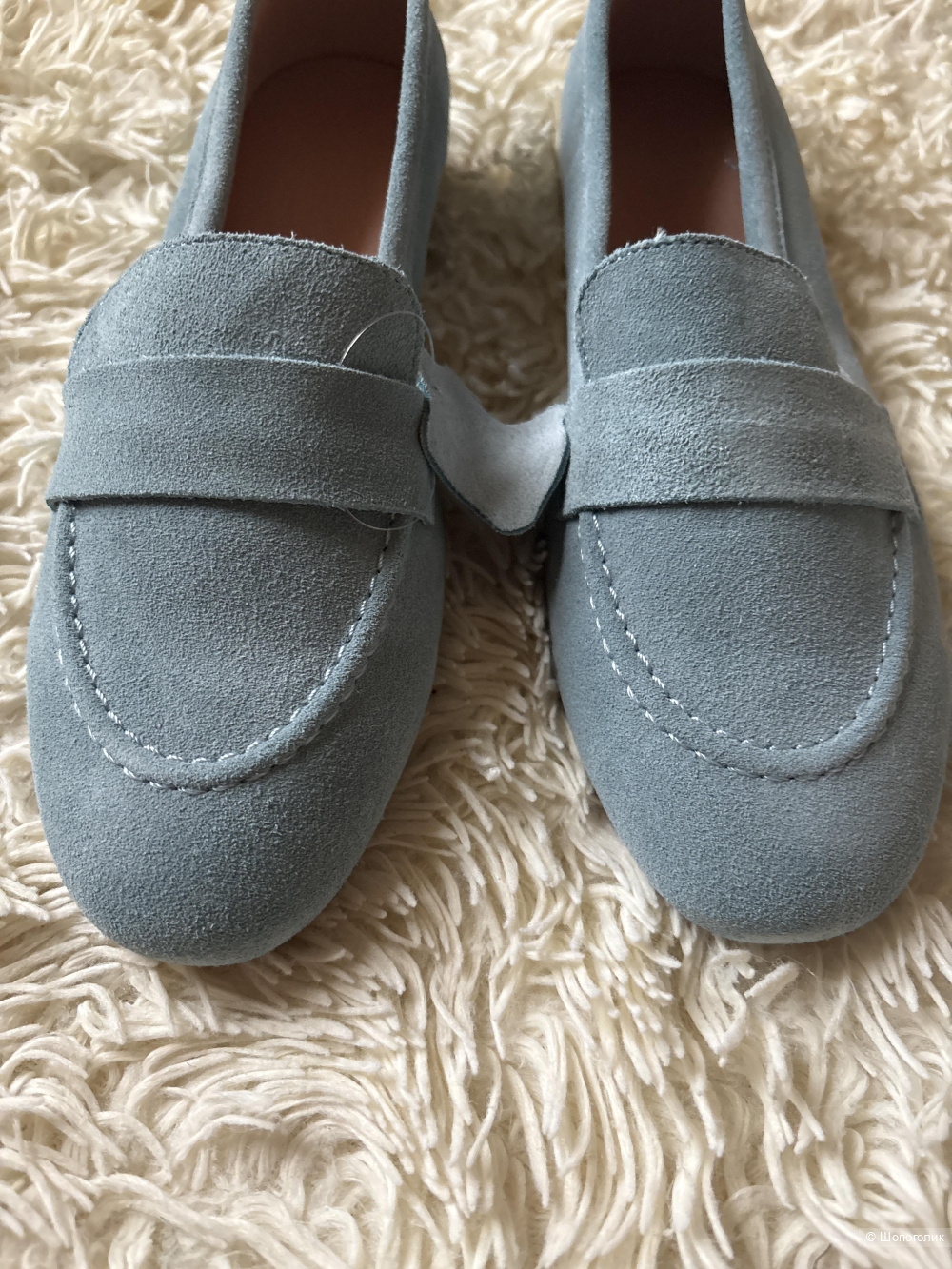 Лоферы no name, размер 37