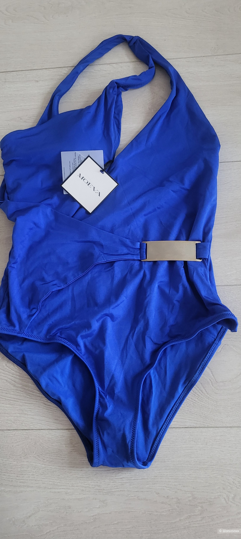 Купальник Moeva, синий, L