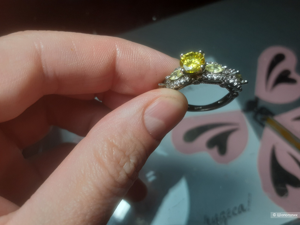 Кольцо ювелирное, размер 17