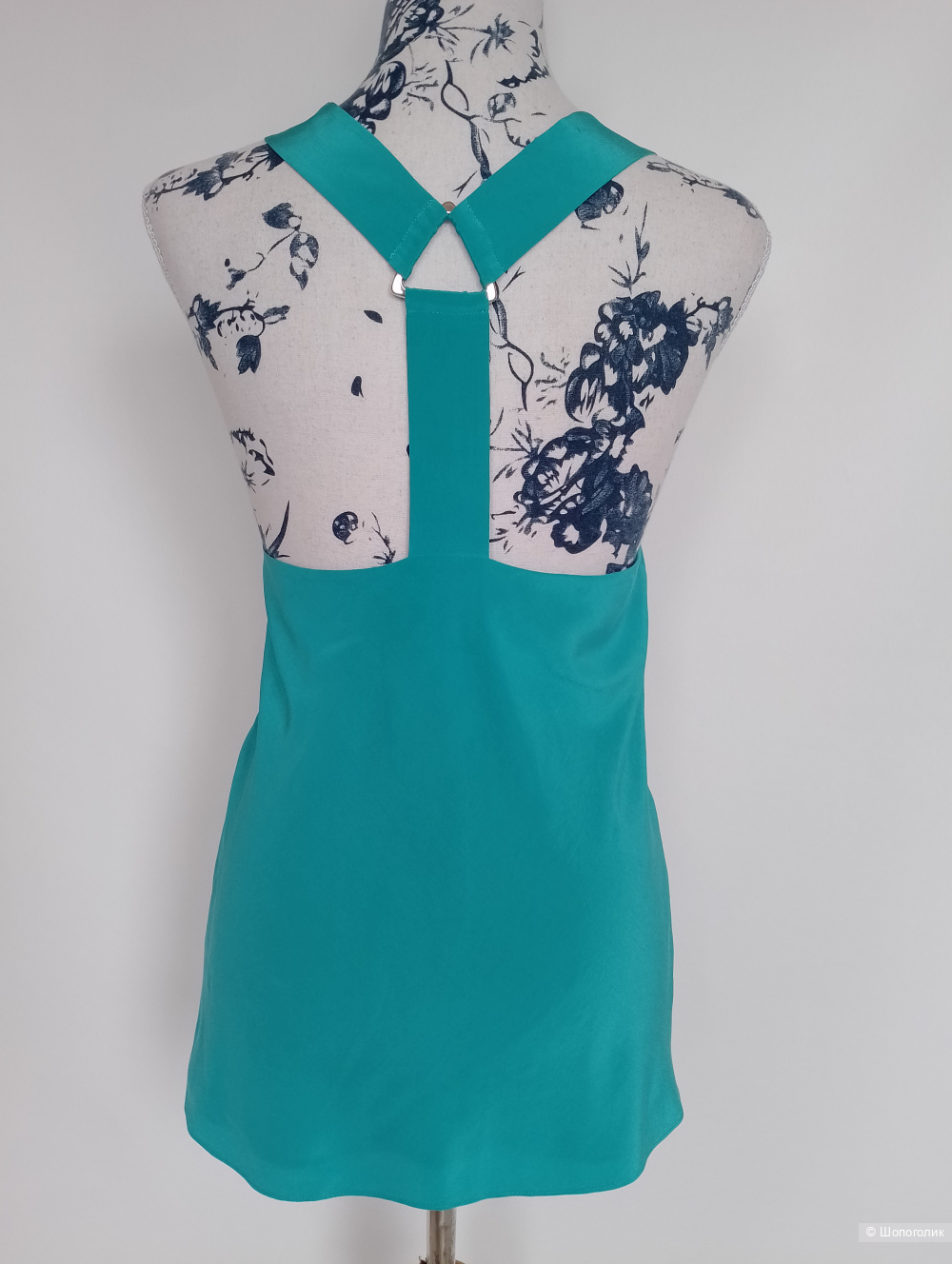 Шелковый топ barbara BUI , eur 38